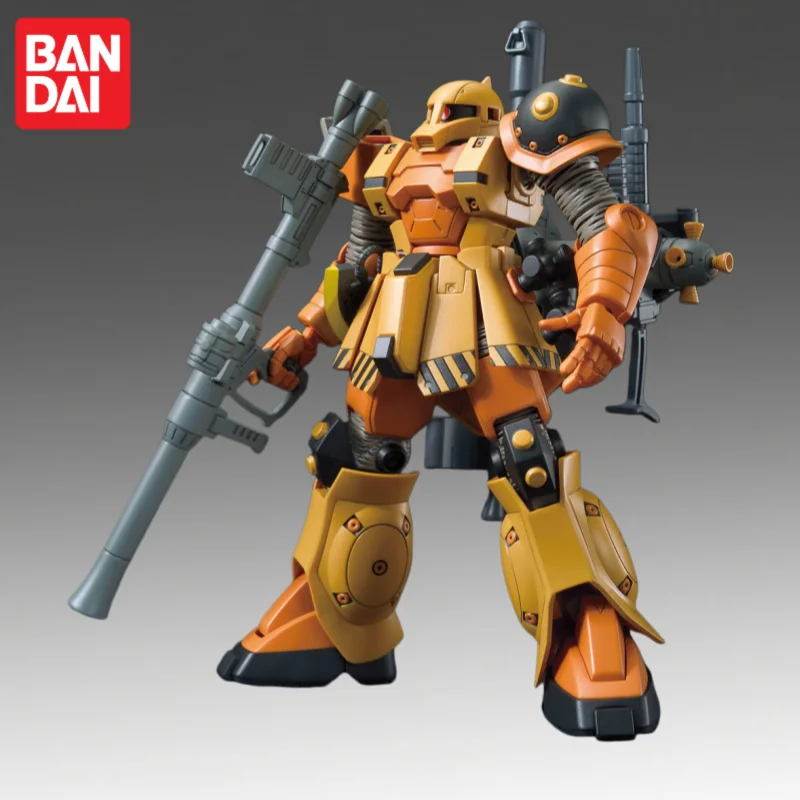 

В наличии: Оригинальная модель Bandai HG 1/144 Gundam Zaku, новая, в коробке, фигурка аниме-персонажа, игрушка-модель для сборки.
