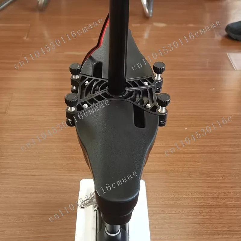 25Mm aperture kayak motor mounting bracket with splash cover, electric plastic fixing parts, instead of pedal system propeller