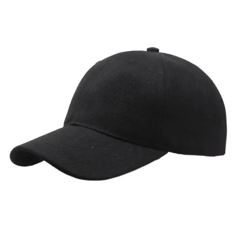 Baseballkappe für Damen und Herren, Snapback-Hüte für Damen, Papa-Hut, weiblich, schwarzer Knochen, männlich, günstig, Gorras, lässig, solide Knochen, männlich, 6-Panel