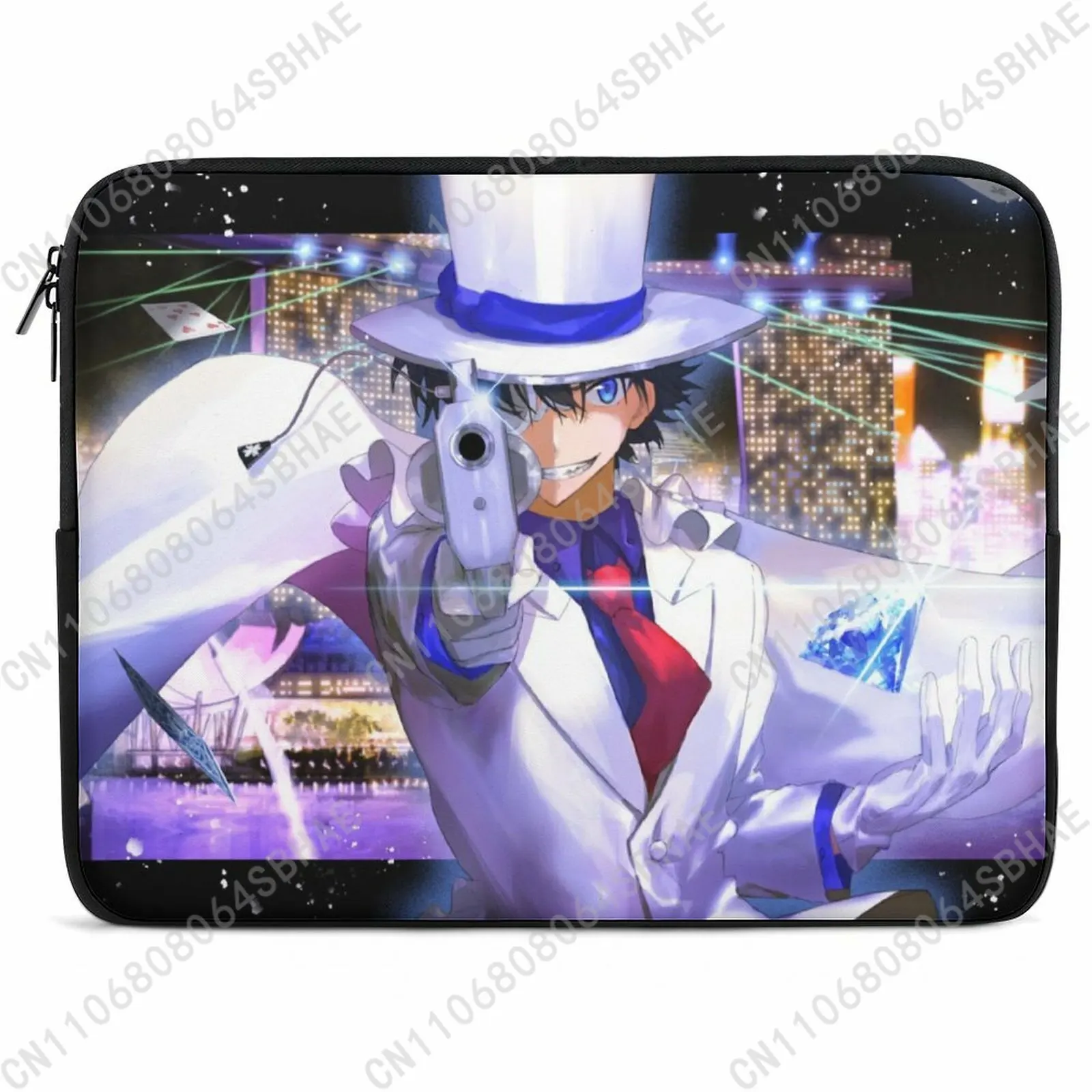 

Kid The Phantom Thief No Handle Laptop Case Suitable Multiinch Inch Slim Personalized Pattern Neoprene Bag School Students