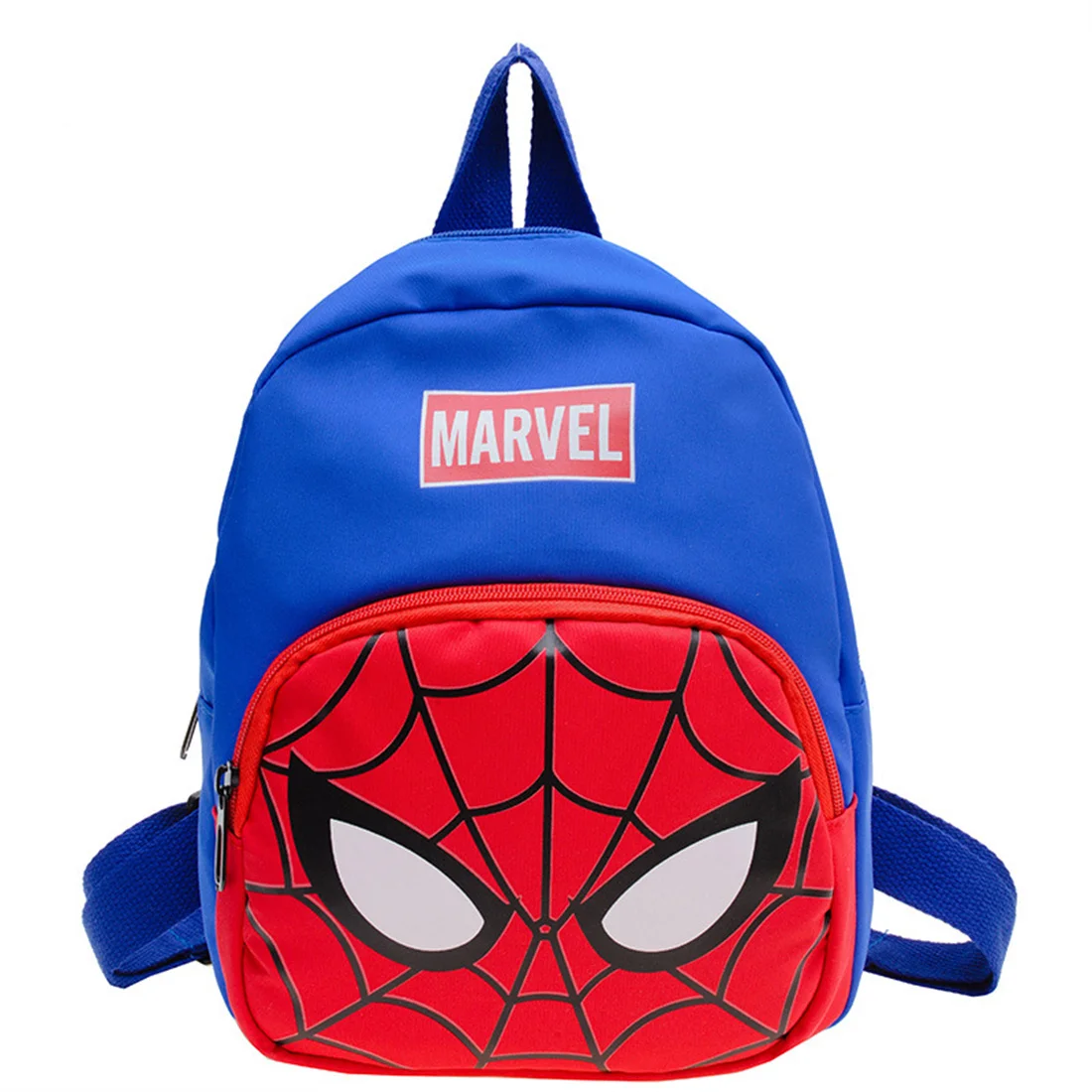 Anime Spider-Men Cartoon Boys School Bag Cute Backpack, 3D Print Grades 1-3 Student Backpack Double Shoulder Bag For Boy Gifts