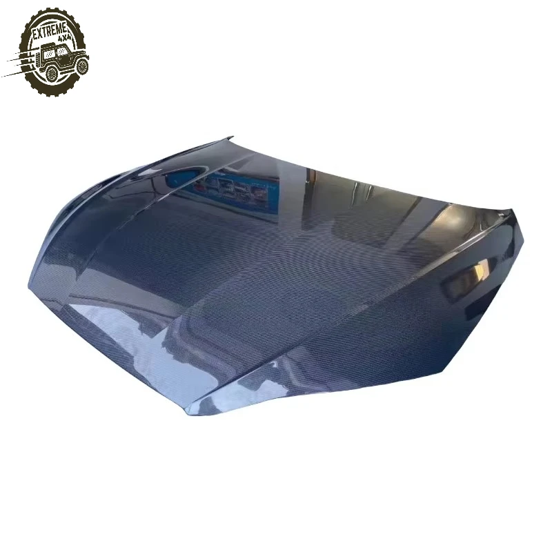 

New 2018 Audi A5 Carbon Fiber Engine Bonnet Hood with Included Screws