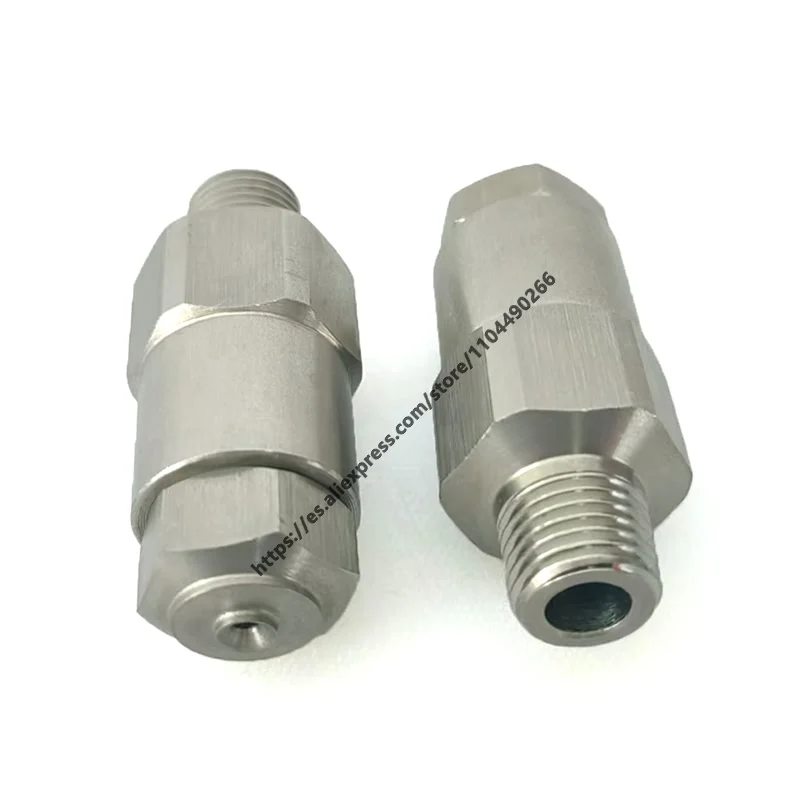 

1/4" BSPT Stainless Steel LNN Low-Pressure Atomizing Nozzle, Fog Nozzle, Fine Atomizer Nozzle