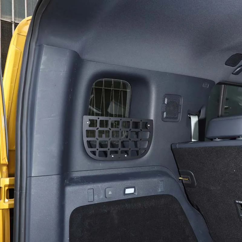 

Gao Ruying For 2023-25 BYD Formula Leopard 5 Aluminum Alloy Car Trunk side windows Storage Fence Panel Interior Car Accessories