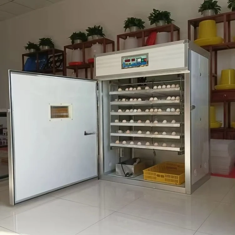 

Quail Chicken Poultry 1056 Egg Incubator Automatic Hatching Incubator Machine with Automatic Intelligent Solar System