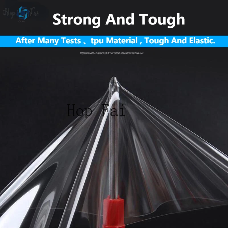 For ENOVATE ME7 2021-2022 Car Interior Center console Transparent TPU Protective film Anti-scratch Repair film Accessories refit