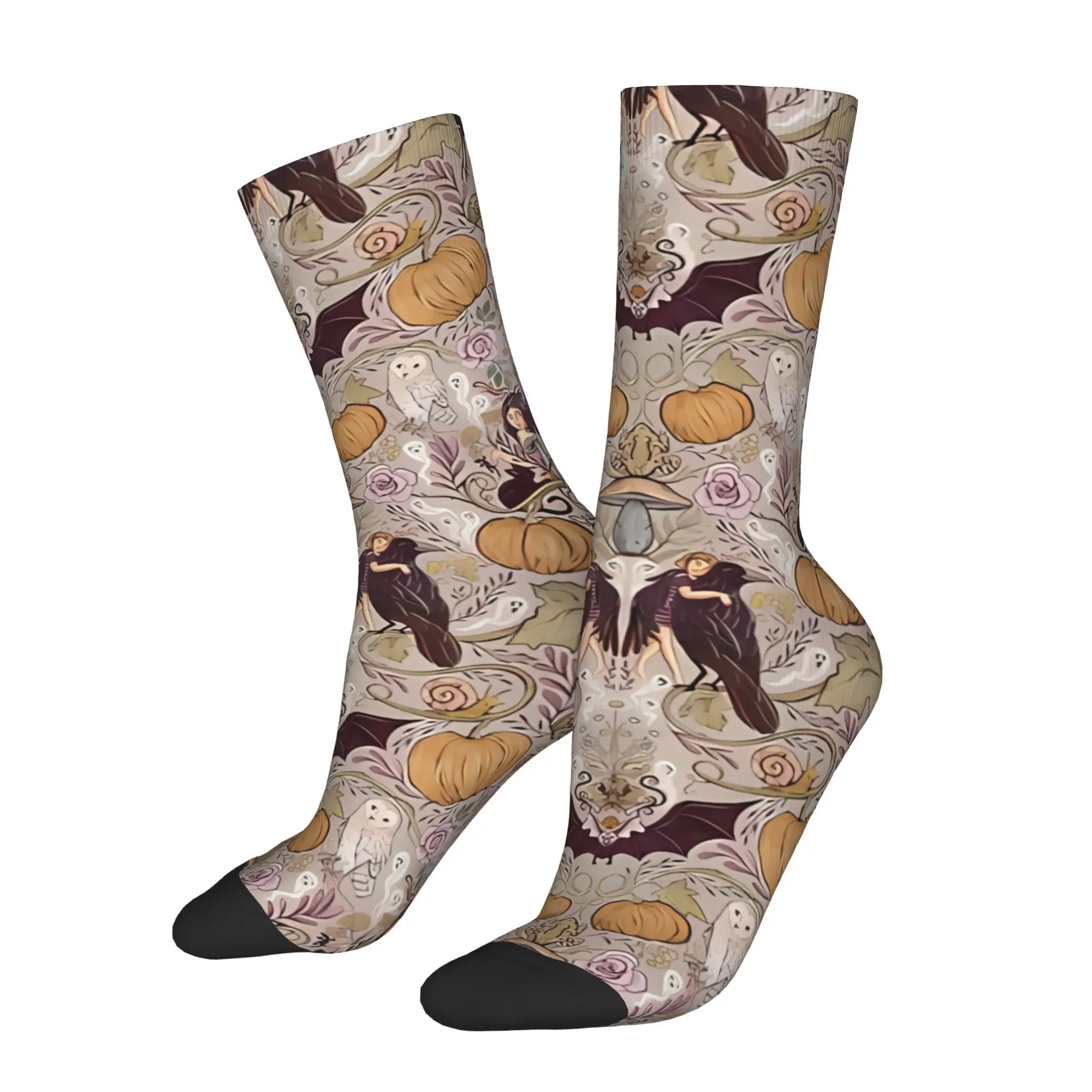 

Happy Holidays Beautiful Sock Printed Man Polyester