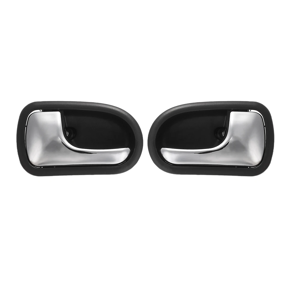 Car Front Rear Interior Door Handle for Mazda 323 Protege BJ 1995 1996 1997 1998 1999 2000 2001 2002 2003 Left
