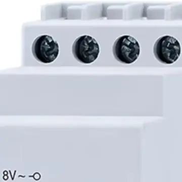 Easy Installation Doorbell Transformer Home Renovation 8V 12V 24V Voltage Options Standard Guide Rail Design Enhanced Durability