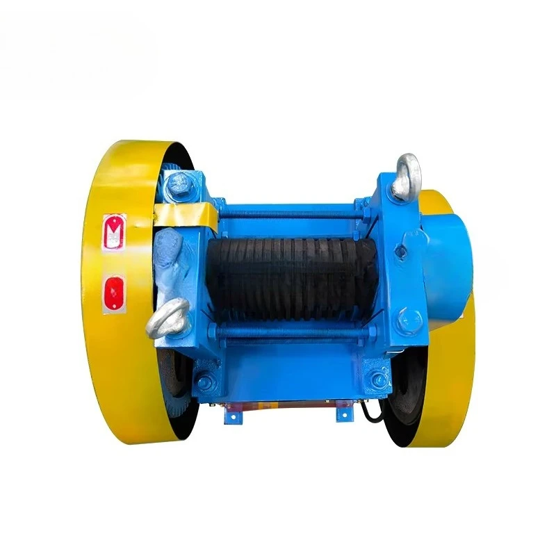 

Electric head wire rolling machine reinforced copper and aluminum wire drawing supporting equipment