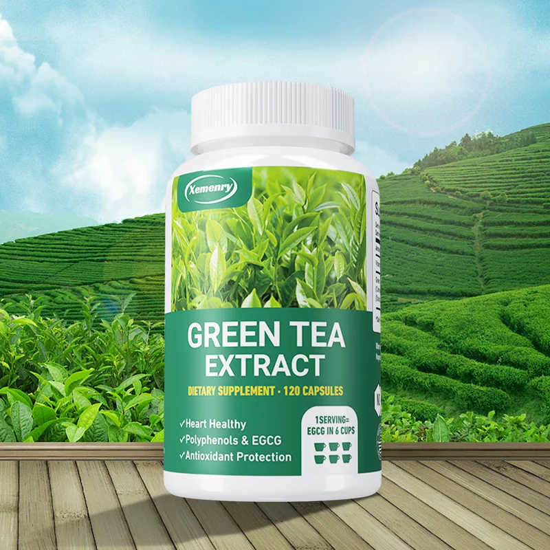 

Экстракт зеленого чая — способствует обмену веществ, защищает здоровье кожи, мозга и сердца и имеет антиоксидантные защитные эффекты.