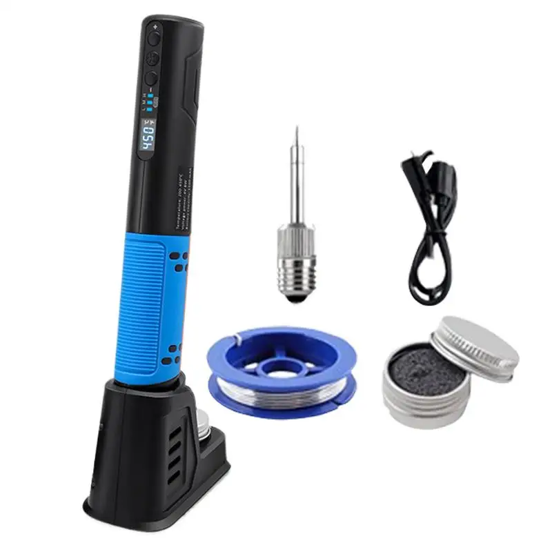 

USB Soldering Iron Wireless Soldering Iron Precision Tip Adjustable Temperature Desoldering Tool For Home Appliance Plumbing