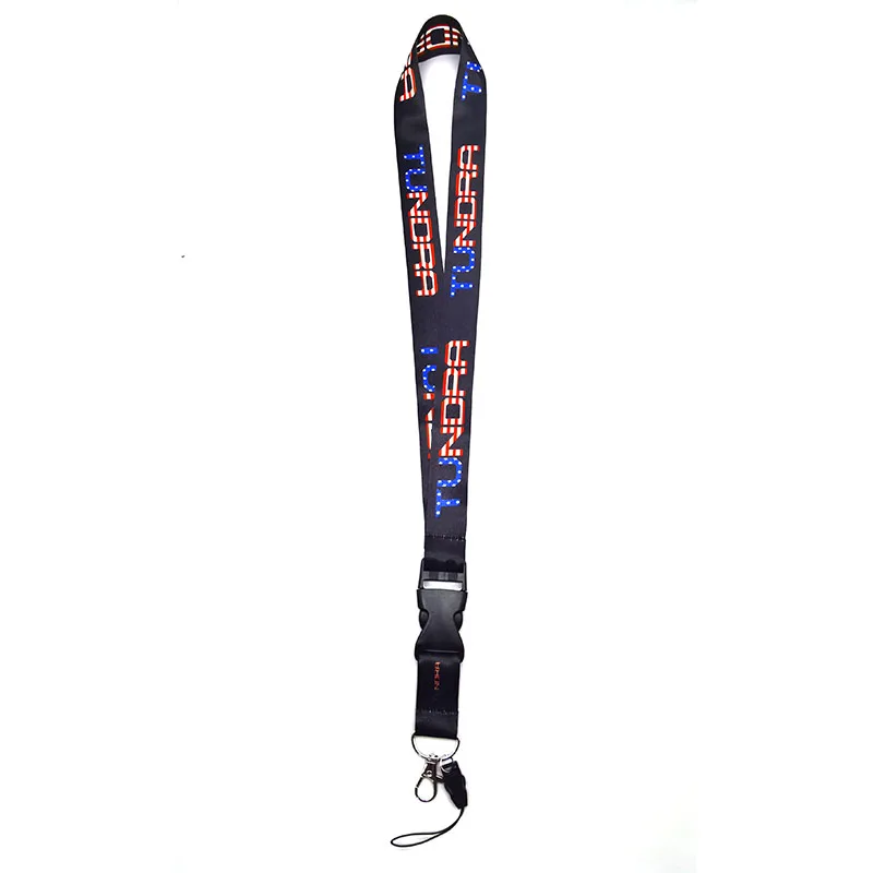 20pcs Trump New Popular Cellphone lanyard Straps Clothing Keys Chain ID cards Holder Detachable Buckle