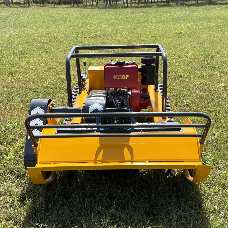 Customized remote control high-power lawn mower, wireless control agricultural lawn mower, automatic lawn mower