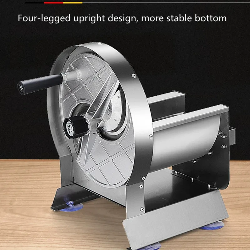 

Manual Stainless Steel Fruit Vegetable Slicer Cheese Potato Fruit Carrot Lemon Vegetables Slicer Kitchen Sausage Cabbage Slicer