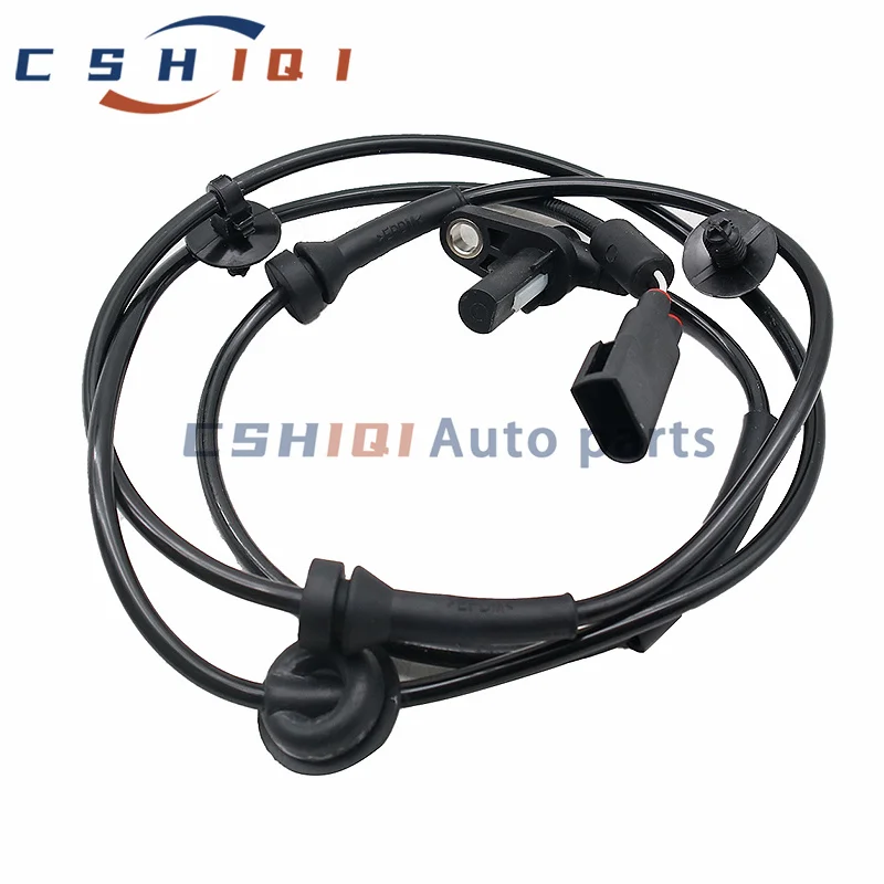 6C112B372AB الجبهة اليسرى ABS عجلة السرعة الاستشعار لفورد ترانزيت MK7 2.2 2.4L 2006-2015 6C112B 372AB قطع غيار السيارات