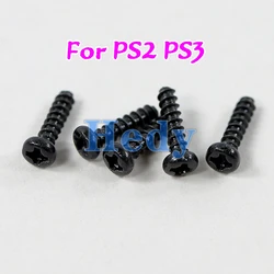 80PCS Black Round Head Screw Alloy Cross Bolts Screws For PS2 PS3 Wireless Controller