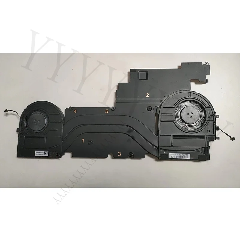 Y+  For Lenovo ThinkPad P1 Gen4 X1 Extreme 4th RTX3070 Laptop Heatsink Cooling Fan