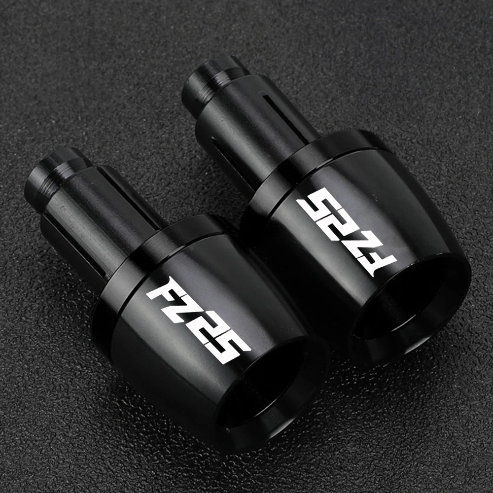 Universal For YAMAHA FZ25 FZ 25 FZ-25 2017 2018 2019 2020 2021 2022 2023 Handlebar Grips Bar Ends Cap Counterweight Plug Slide