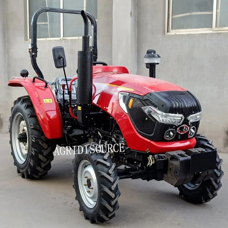 Lange levensduur: Verkoop 704A 70HP 4X4 4WD landbouwwiel landbouwtractor met snelwissel Typefarm-tractoren te koop in Groot-Brittannië