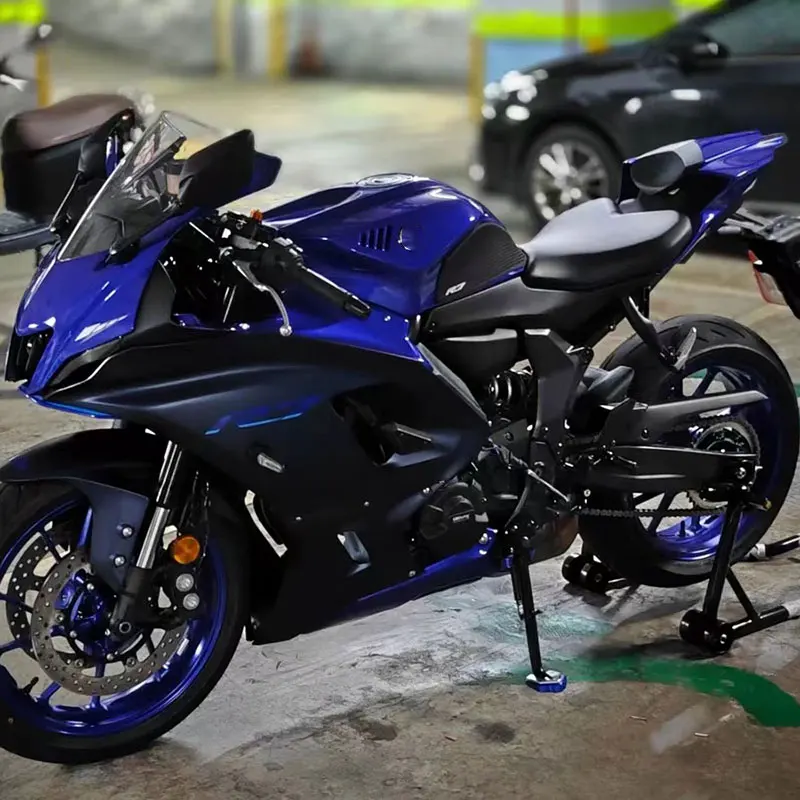 For Yamaha YZF 700 R7 YZF-R7 YZF R7 2021 2022 2023 2024 YZFR7 Motorcycle Pillion Rear Passenger Seat Cowl Cover Carbon Blue