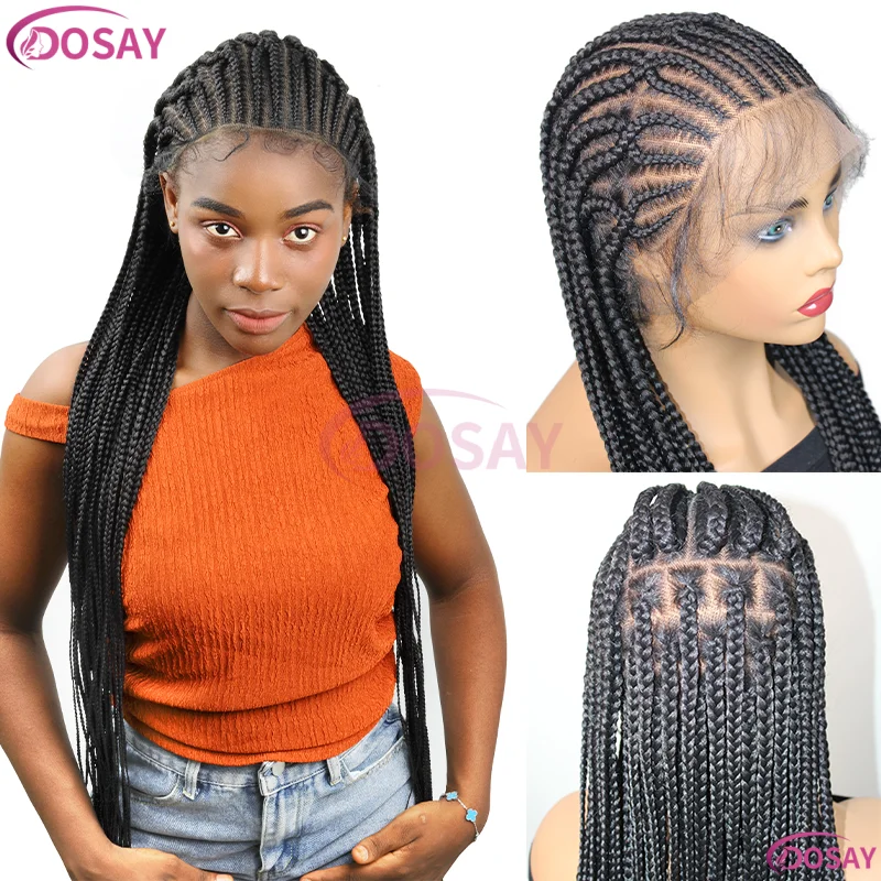 36" Synthetic Wig F… - image