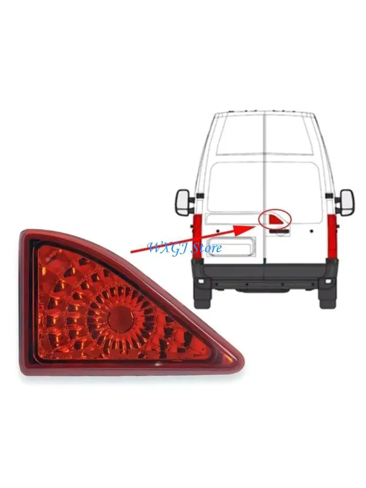 

37JE Car High Brake Light Housing,3rd Brake Light Rear Stop Brake Lamp Case 265900021R 2654000Q0C
