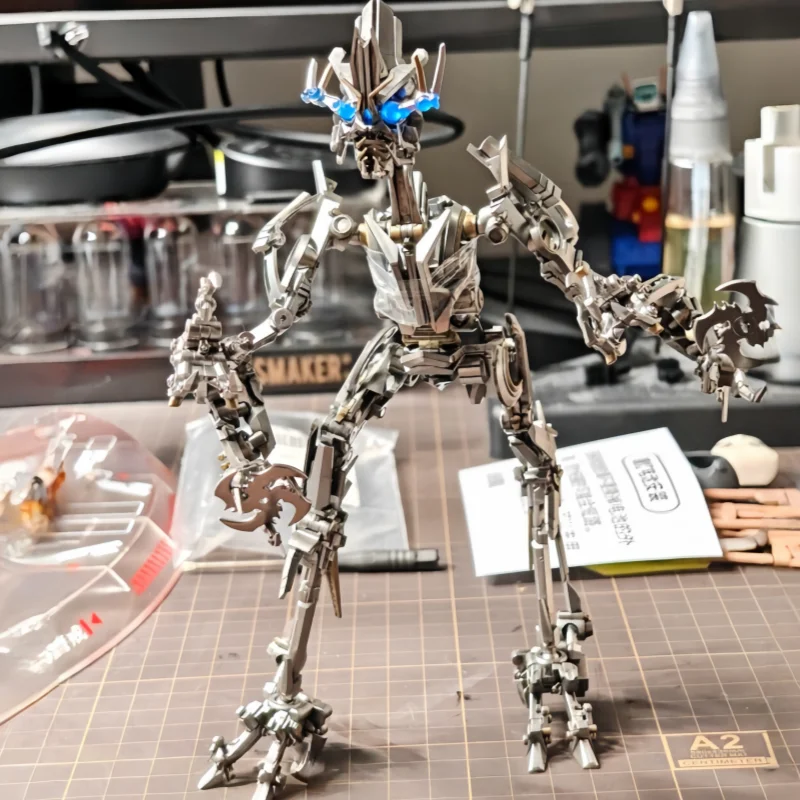 شخصيات الرسوم المتحركة Killerbody Frenzy مقاس 18 سم شخصية ترانسفورمرز gk تمثال ديكور الغرفة ألعاب هدايا عيد الميلاد