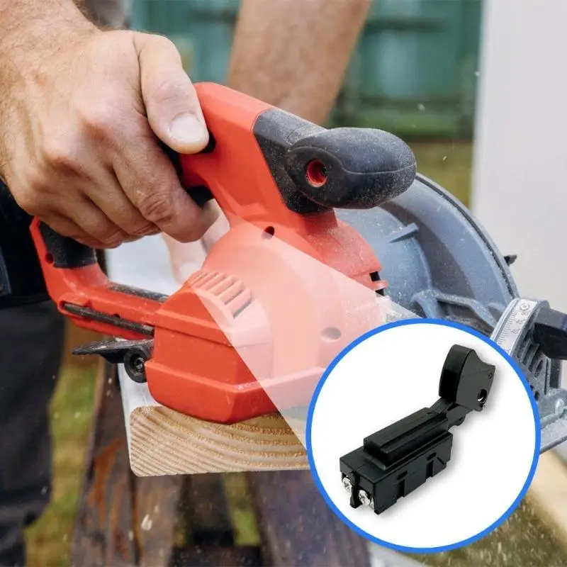 

Accuracy Switches Chainsaw Switches For Cordless Circular Chainsaw Metal Cutting Y4QC