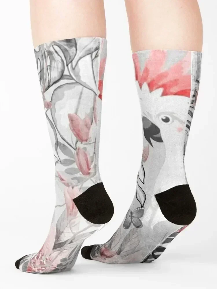 COCKATOO Socks loose christmas stocking bright garter Children's Socks For Girls Men's