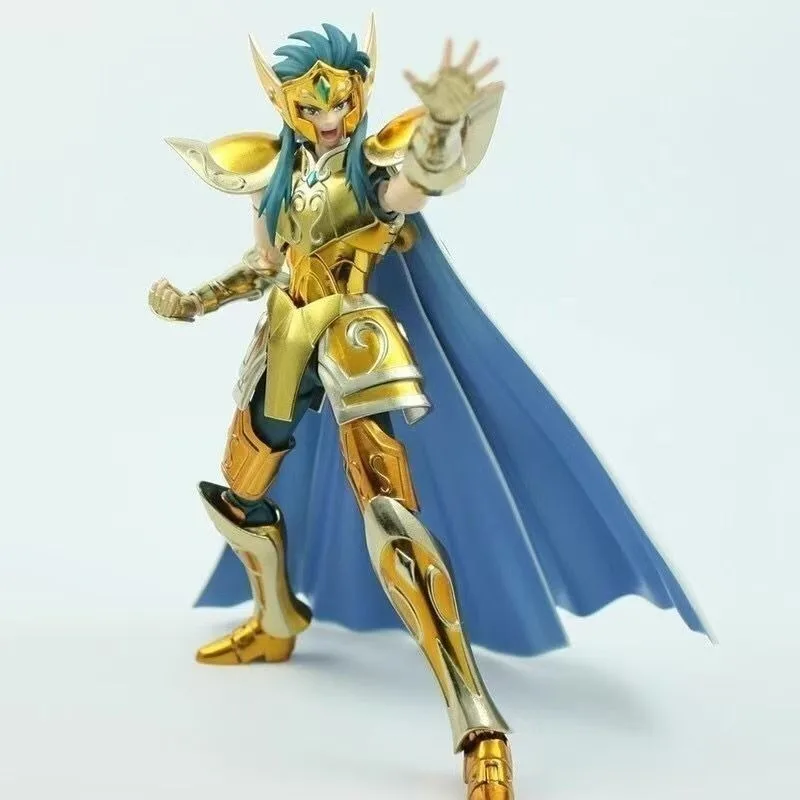MC Saint Seiya Cloth Myth EX Aquarius/Goat/Scorpio/Virgo Gold Saint Action Figure Model Desktop Decoration Gift Collection