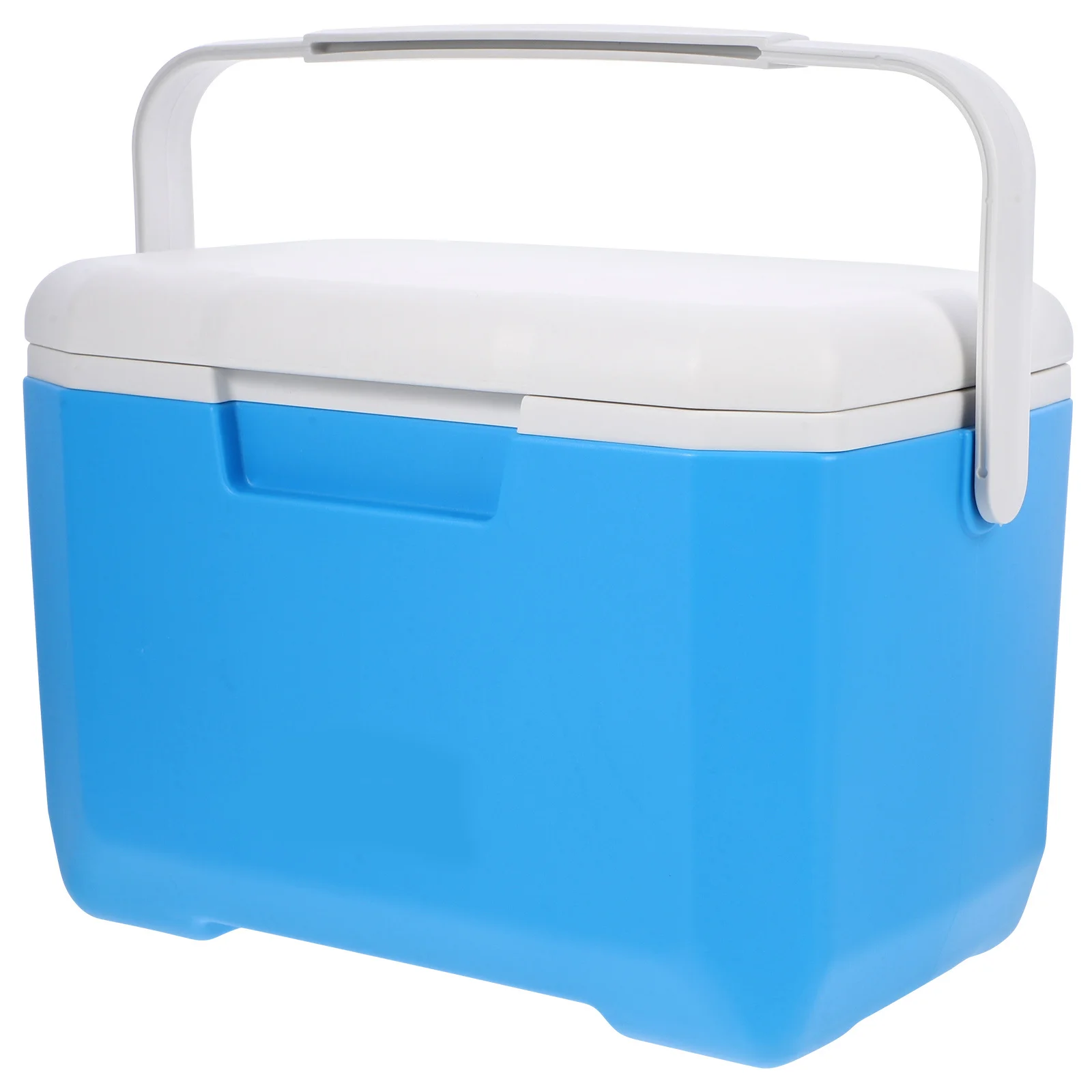 Caja aislada para exteriores, caja de almacenamiento de almuerzo con sello de cremallera de gran capacidad, contenedor de comida para Picnic, cesta refrigeradora portátil