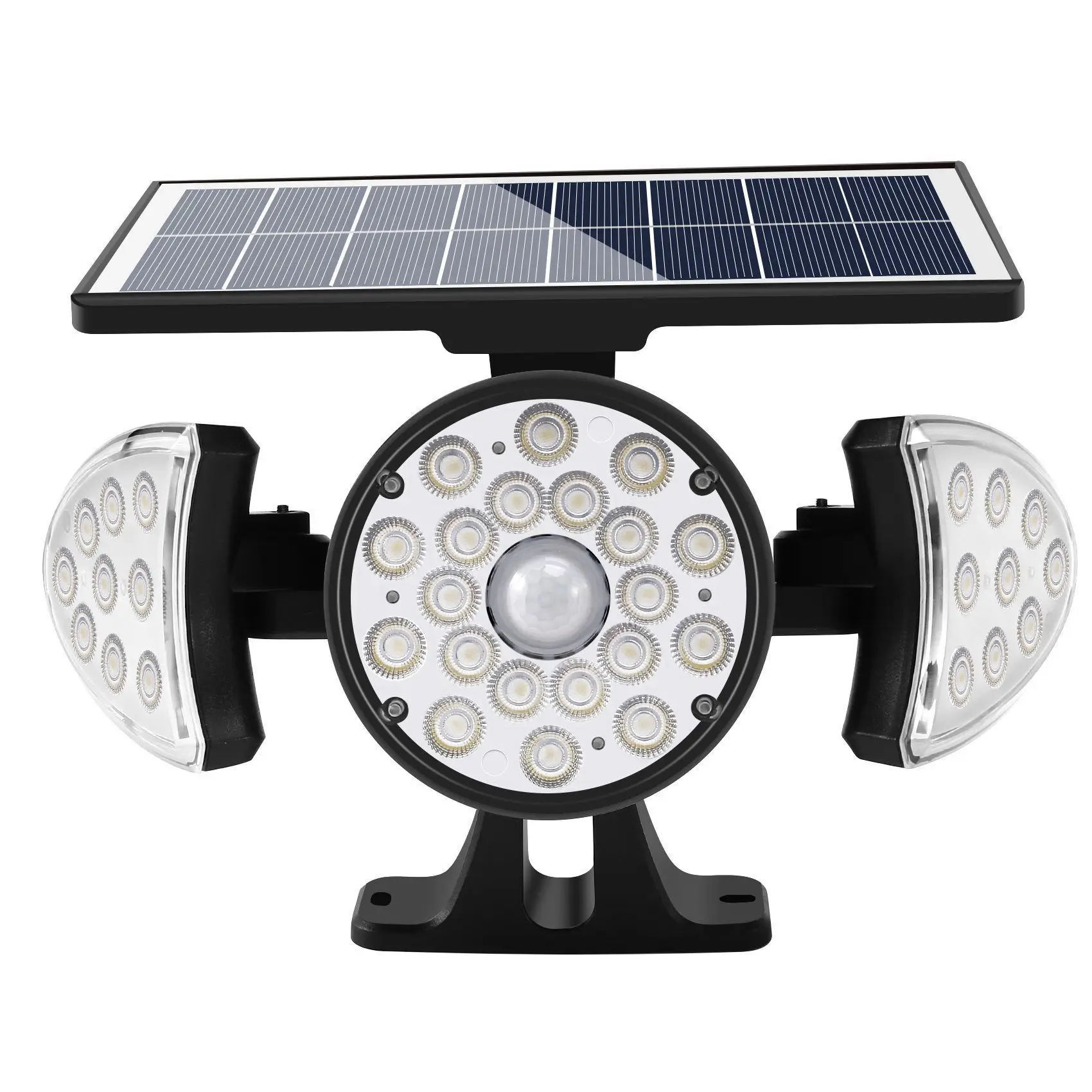 

Outdoor Solar Light 38 LED Wireless Security Wall Light 360°Rotatable with 3 Mode IP65 for Garage Garden Front Door