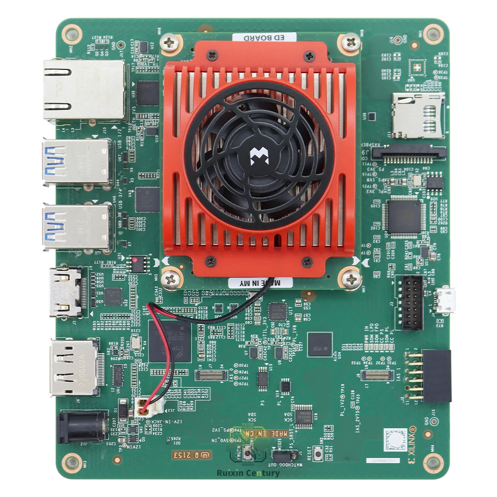SK-KV260-G-ED SK-KV260-G Kria KV260 Vision AI Starter Kit Zynq UltraScale+ MPSoC 256K логических элементов 4 ГБ DDR Комплект для разработки FPGA