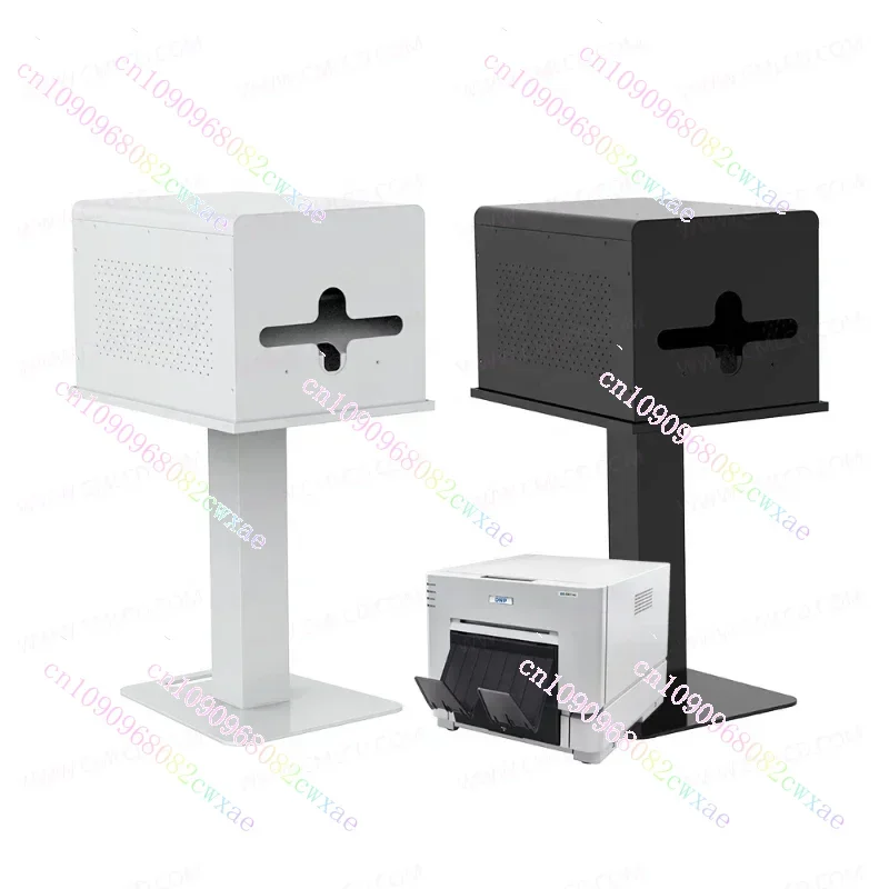 DNP DS620adapted Printer Cover and Stand Metal Case Protecting Magic Mirror Selfie Photo Booth Printer