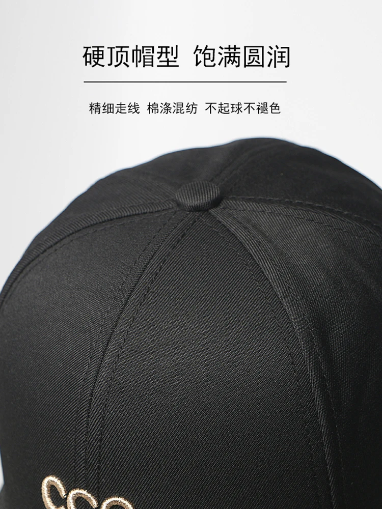 Женская шляпа с вышивкой букв, мужская модная кепка, бейсболка, новинка 2025, модный солнцезащитный козырек, защита от ультрафиолета