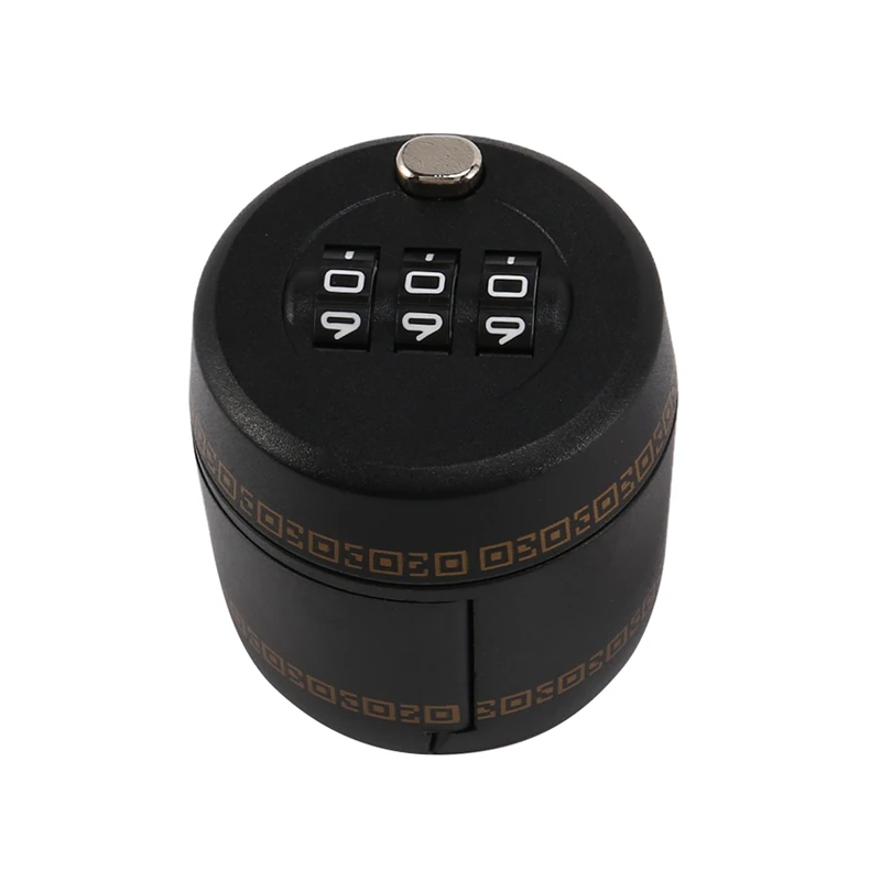 Plastic Bottle Password Lock Combination Lock Wine Stopper Vacuum Preservation For Furniture Hardware Lock Keeps-DTB1
