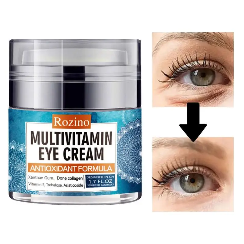 Eye Moisturizer Eye Tightening Cream Elastic Eye Cream Multivitamins And Botanicals For Firmer Skin And Peptide Technology ForDr