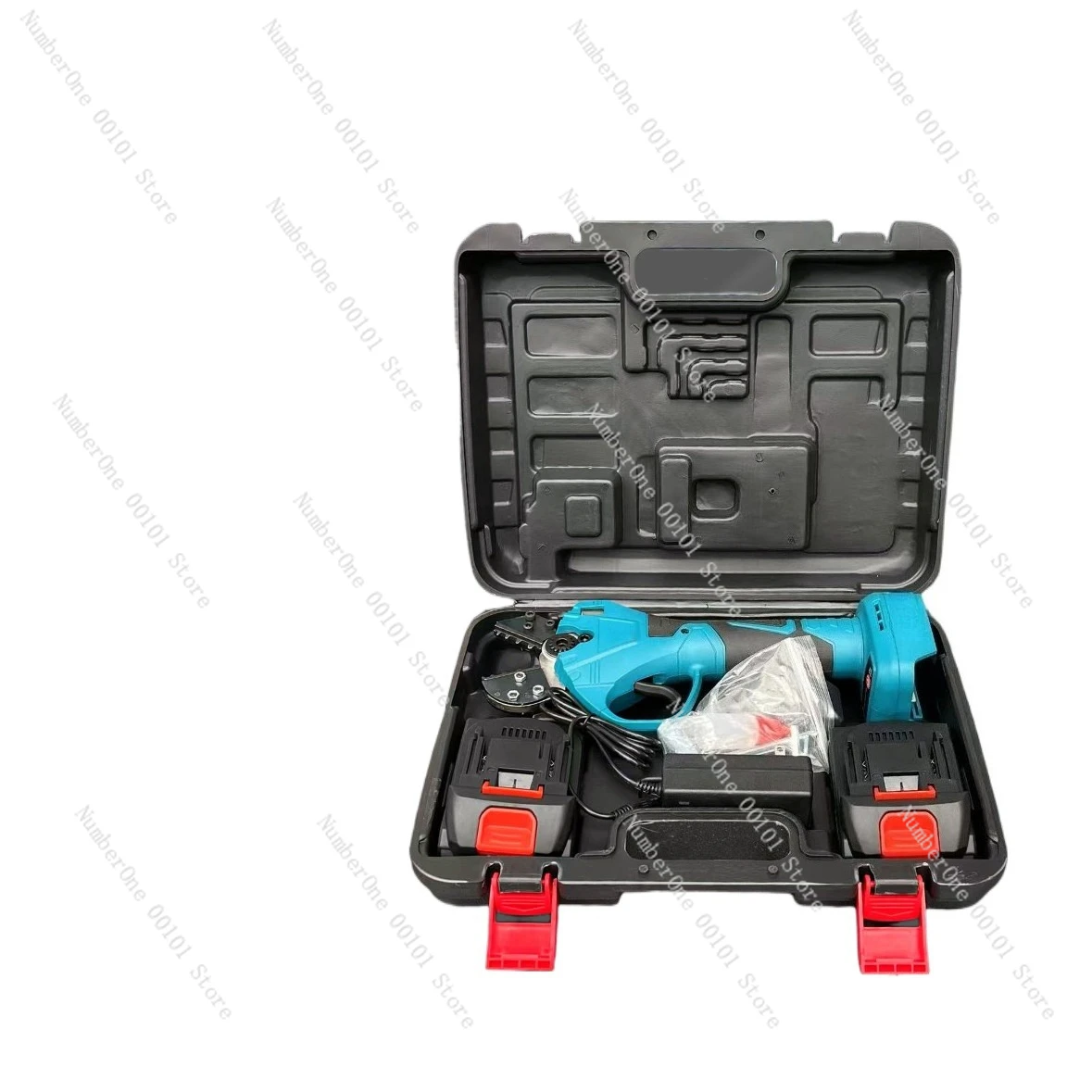 Electric Crimp Pliers Rechargeable Cold Crimp Pliers Mini Wiring EW-50X Terminal Pre-Insulated Tubular Bare Crimper