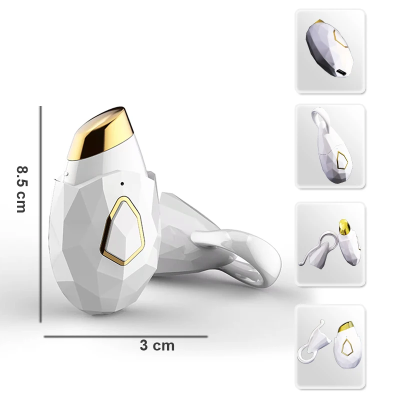 Eye Massager Equipment Pen Suitable for Dark Circles, Eye Bags, Puffy Eyes & Fine Lines on Lips
