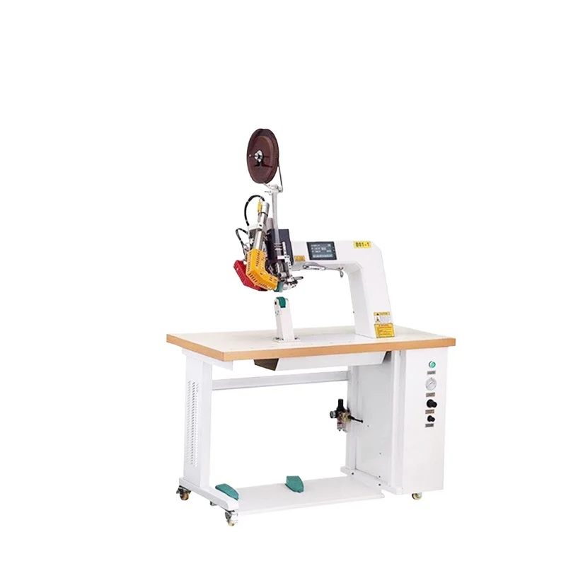 Protective clothing pressing machine Hot air machine Tent glue machine Isolation clothing sealing Hot glue
