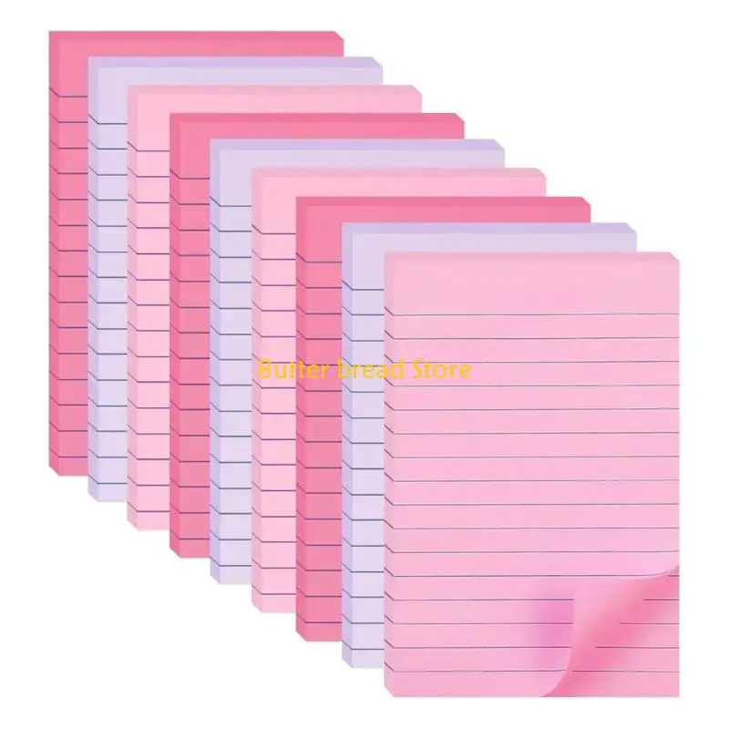 paquete-9-notas-adhesivas-w89c-esenciales-para-oficina-y-escuela-libretas-forradas-8-colores-brillantes-papel-facil