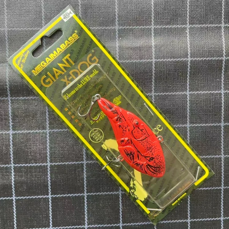 8345Megaimabass Classic GC Crayfish Commemorative Edition Roada Hard Bait Plastic Soundbead Vib Low Temperature Sea Bass Noise