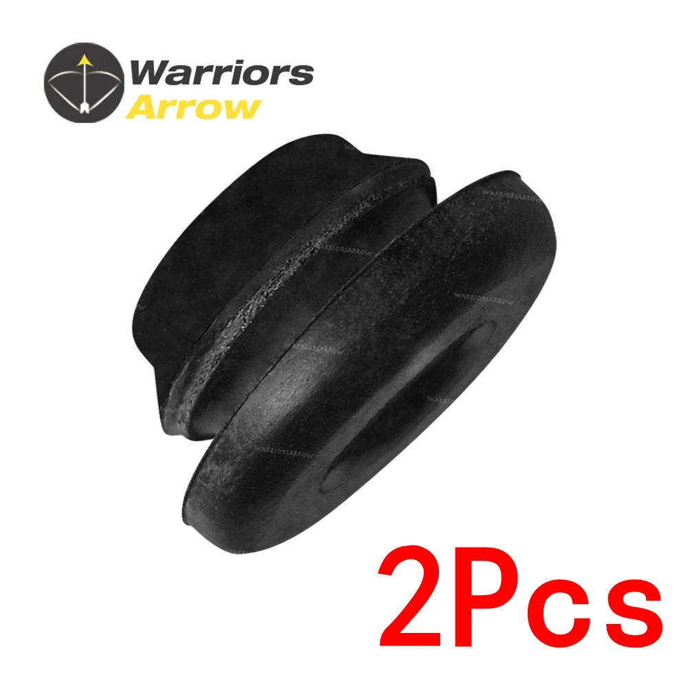 2Pcs Hood Holder Bracket Rubber Ring Black 191823395 191 823 395 For Jetta Bora Tiguan Passat Polo 