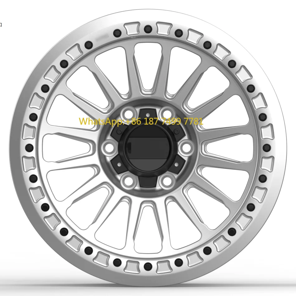 

18x8.5 PCD6x139.7 Forged Alloy Rims Silver Full Coated Customizable Factory Direct