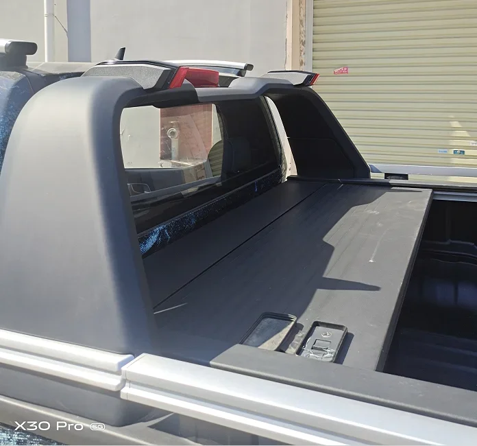 

4x4 Off Road Vehicle Accessories The New Sport Roll Bar For Chang An Hunter 2024 Kaicene F70 Auto Exterior Protection Parts