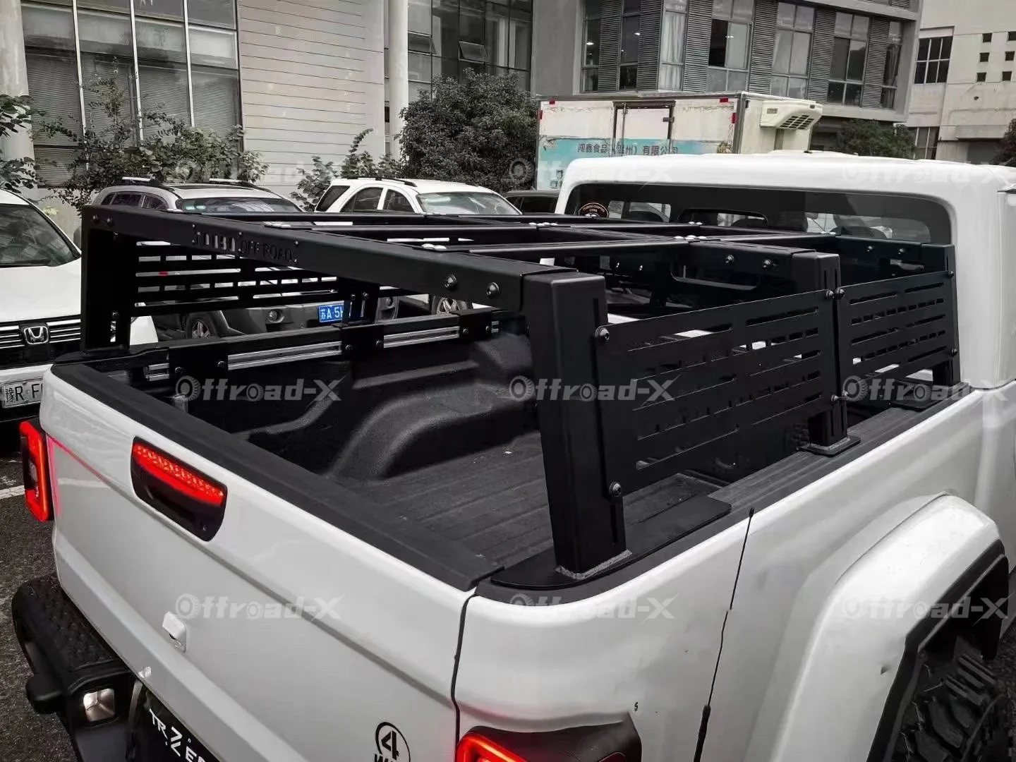 Bed Rack Tent Luggage Carrier For Jeep Gladiator