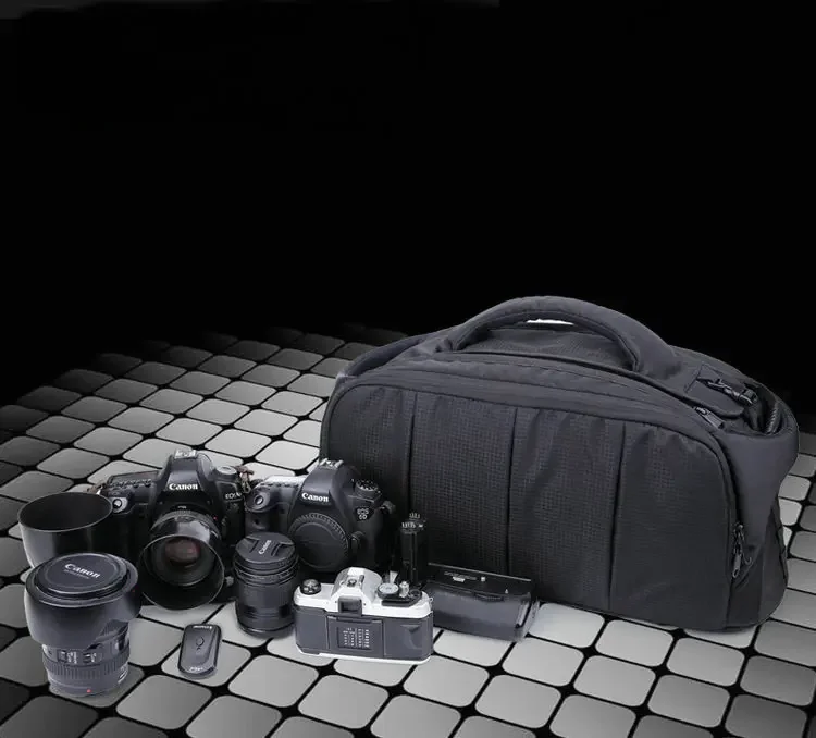 Nueva bolsa para cámara funcional de vídeo, mochila, bolsa de viaje para Nikon Sony Panasonic Leica Samsung Canon JVC Case 2402