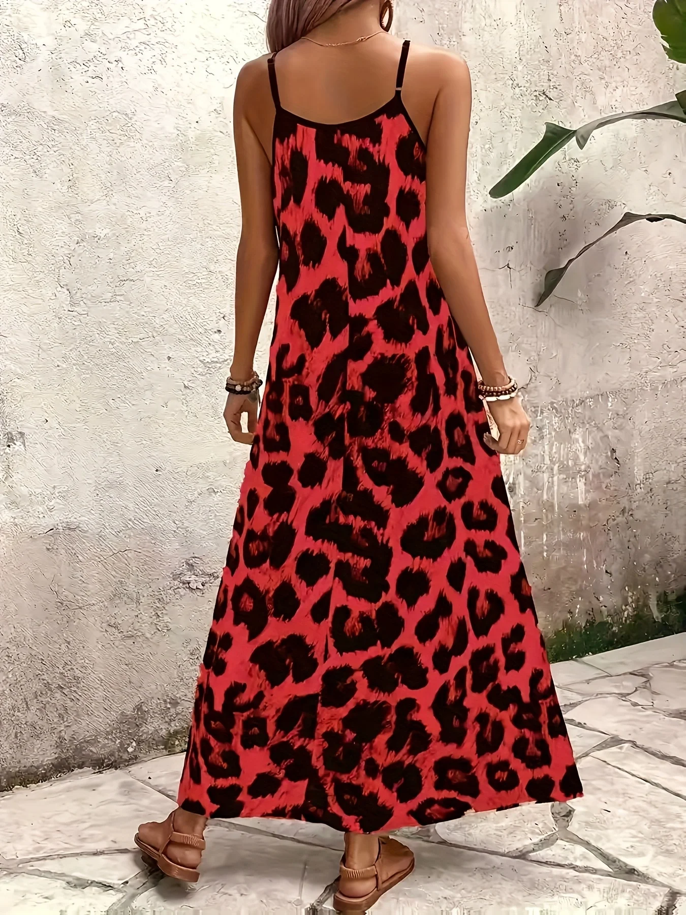 ชุดเดรสชายหาดลายเสือดาวสีแดงสำ - Women Fashion Reddit บทวิจารณ์และราคา