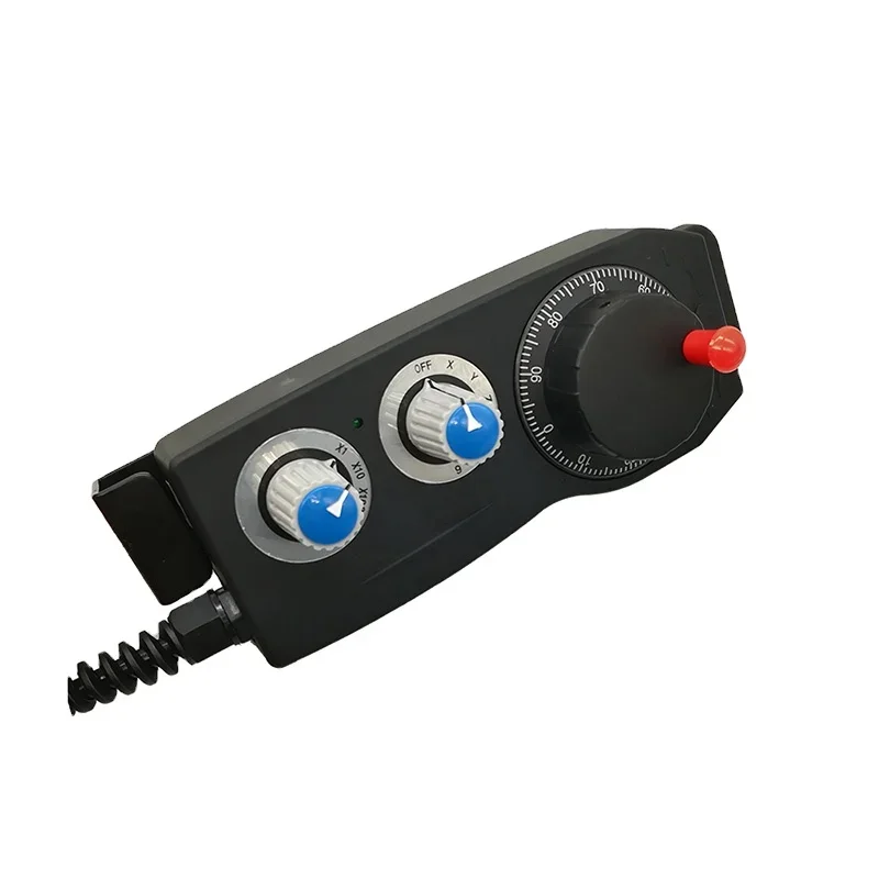 

Original CNC Machine Tool Electronic Hand Wheel Handheld Encoder 25PPR 100PPR Manual Pulse Generator
